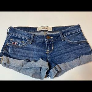 Hollister shorts 0, w24